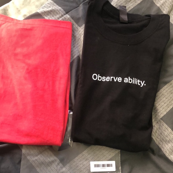 T-Shirts LOT New Splunk,Stackhawk,Unitrends & Converge (ALL 5) 3 L,1 M & 1 S - Picture 10 of 12